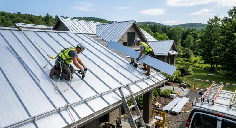 Aluminum Roof Installation in Denver, CO