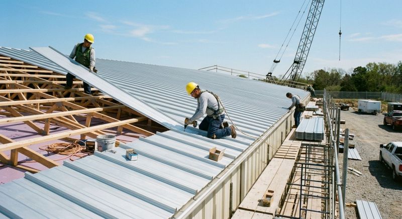 Aluminum Roof Installation in Elizabeth, CO