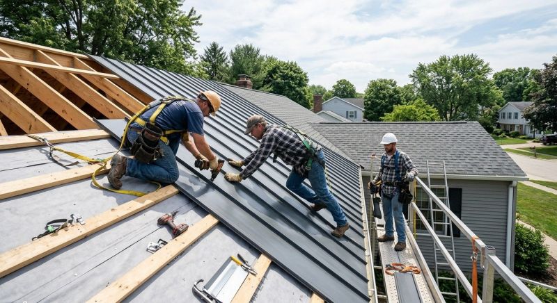 Aluminum Roof Installation in Elizabeth, CO