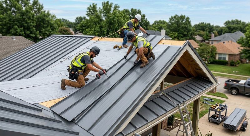 Aluminum Roof Installation in Kiowa, CO