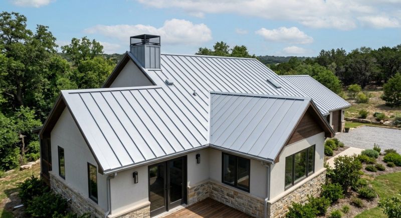 Aluminum Roof Installation in Parker, CO