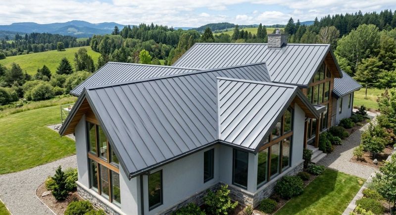 Aluminum Roof Installation in Sedalia, CO