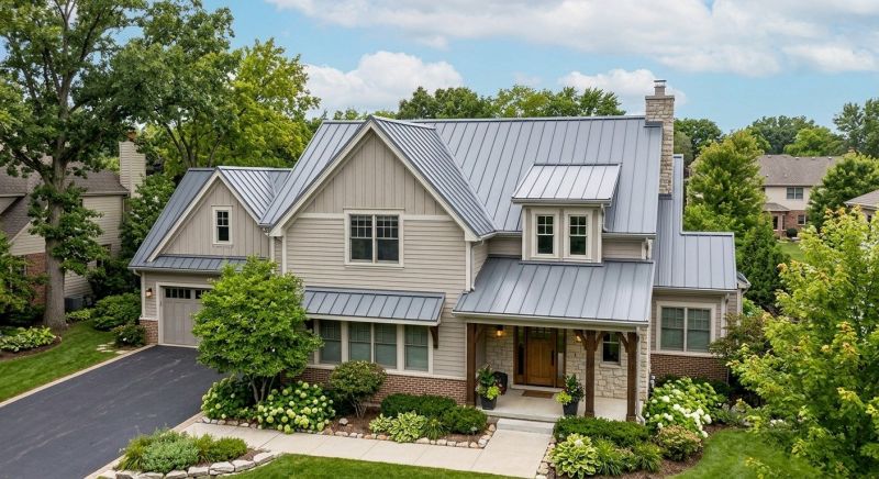 Aluminum Roof Replacement in Denver County, CO
