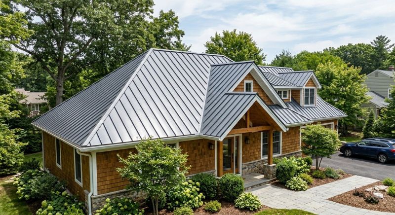 Aluminum Roof Replacement in Denver County, CO