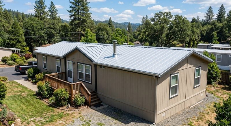 Aluminum Roof Replacement in Denver County, CO