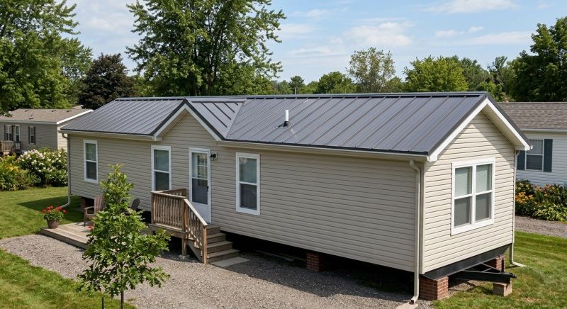 Aluminum Roof Replacement in Elbert County, CO