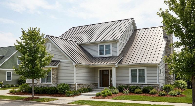 Aluminum Roof Replacement in Englewood, CO