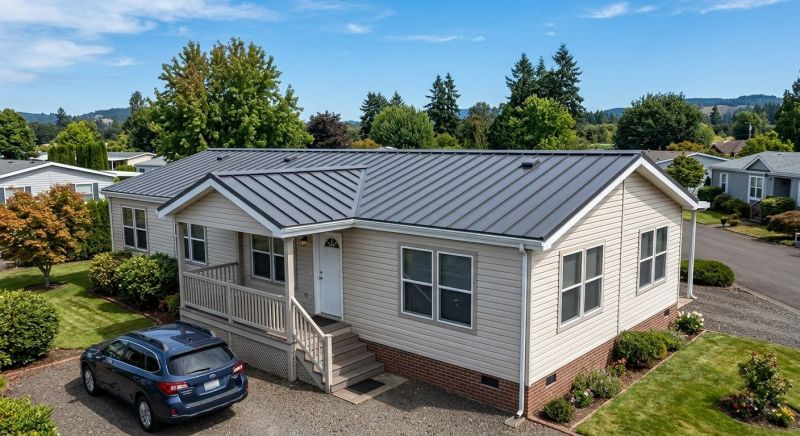Aluminum Roof Replacement in Englewood, CO
