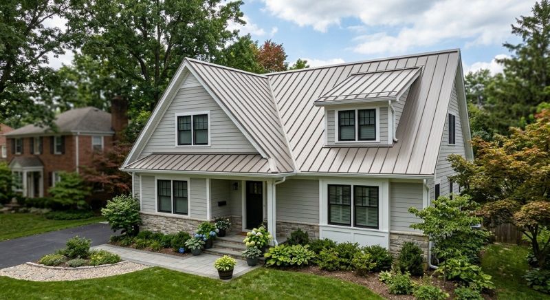 Aluminum Roof Replacement in Palmer Lake, CO