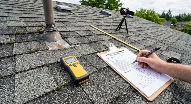 Asphalt Roof Inspection in Adams County, CO