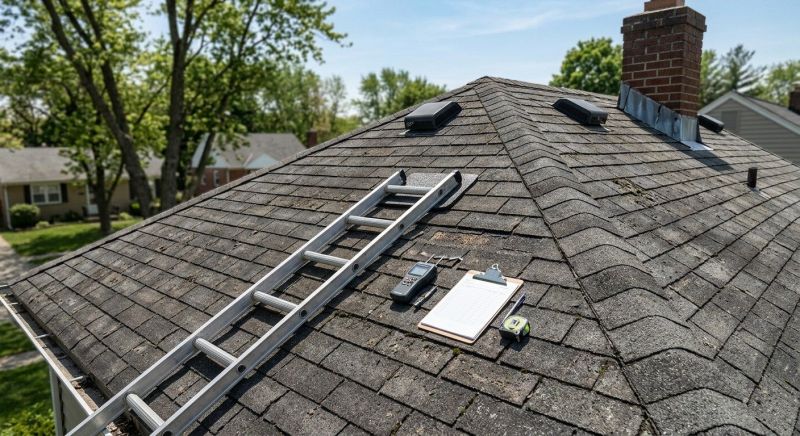 Asphalt Roof Inspection in Castle Rock, CO
