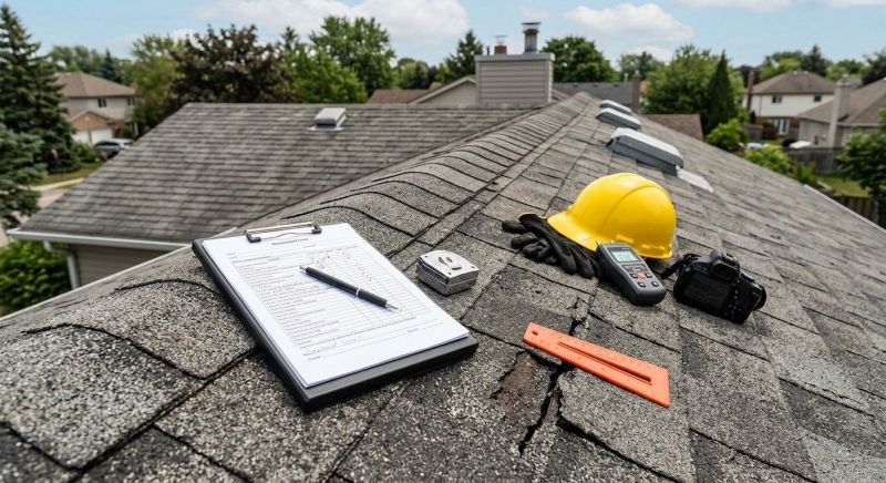 Asphalt Roof Inspection in Littleton, CO