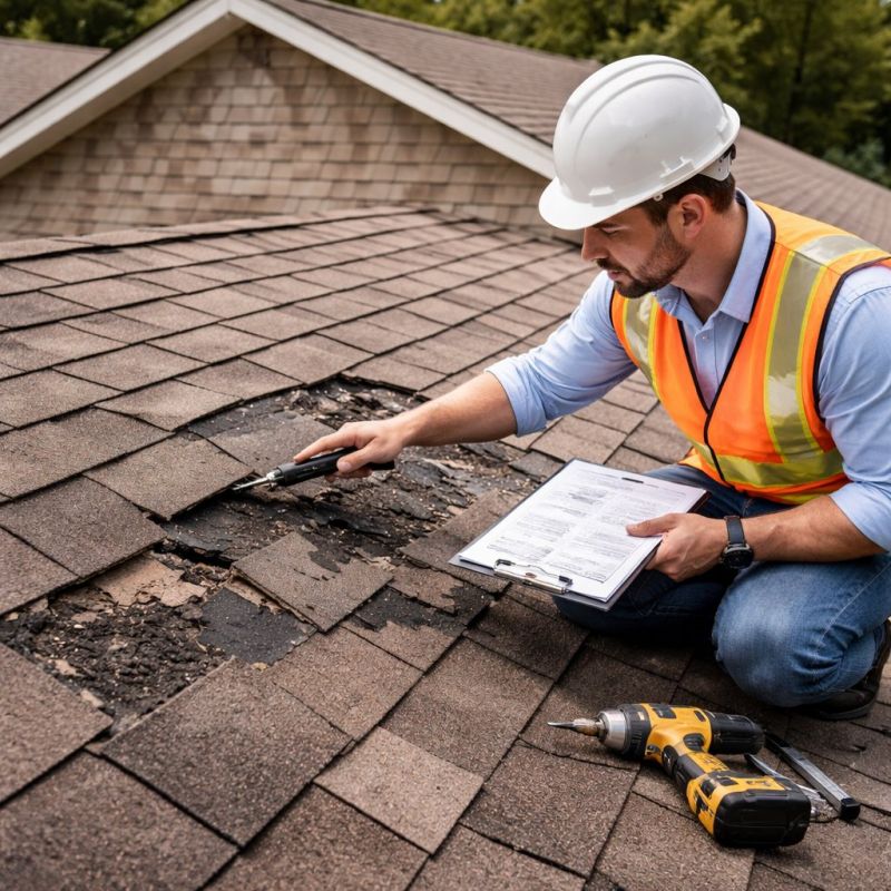 Asphalt Roof Inspection in Monument, CO