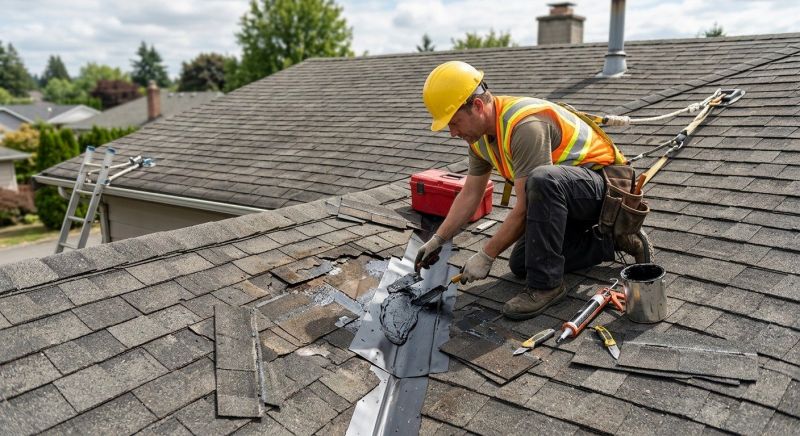 Asphalt Roof Leak Repair in Aurora, CO