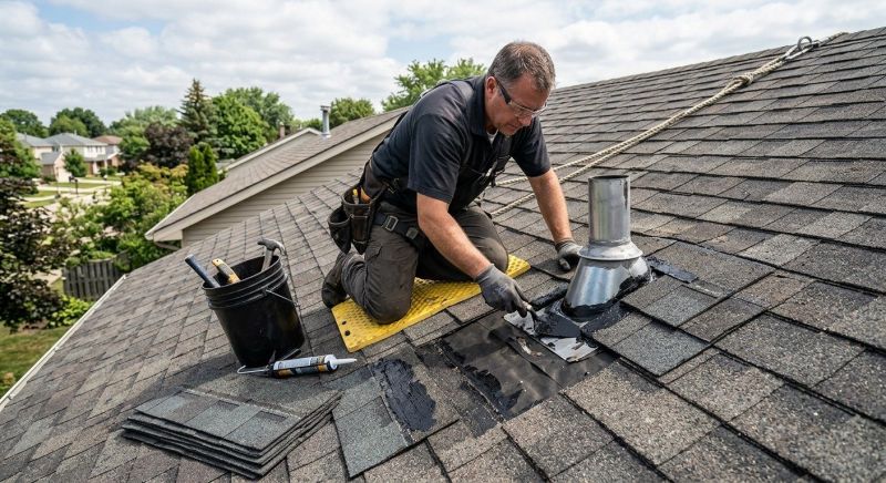 Asphalt Roof Leak Repair in Elbert County, CO