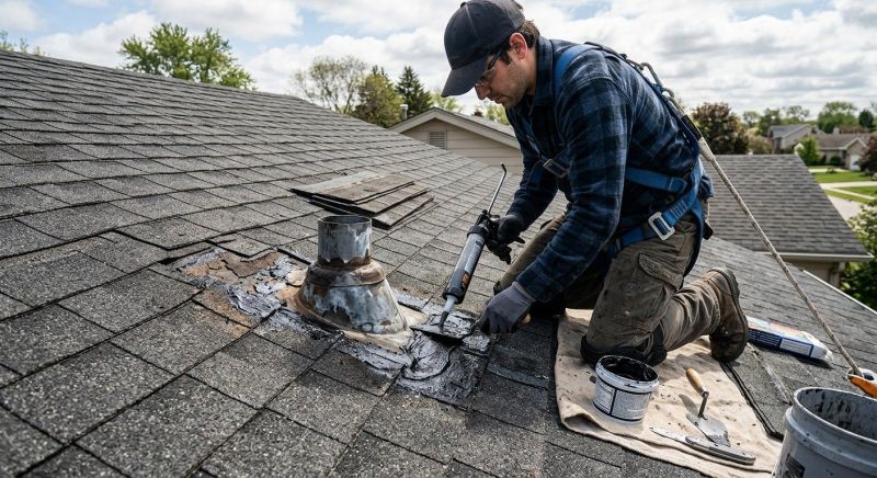 Asphalt Roof Leak Repair in Elbert County, CO