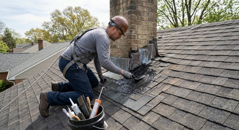 Asphalt Roof Leak Repair in Jefferson County, CO