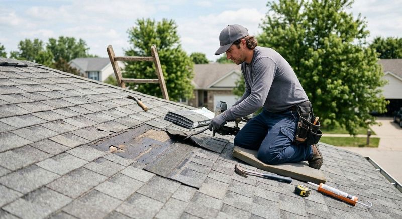 Asphalt Roof Leak Repair in Kiowa, CO