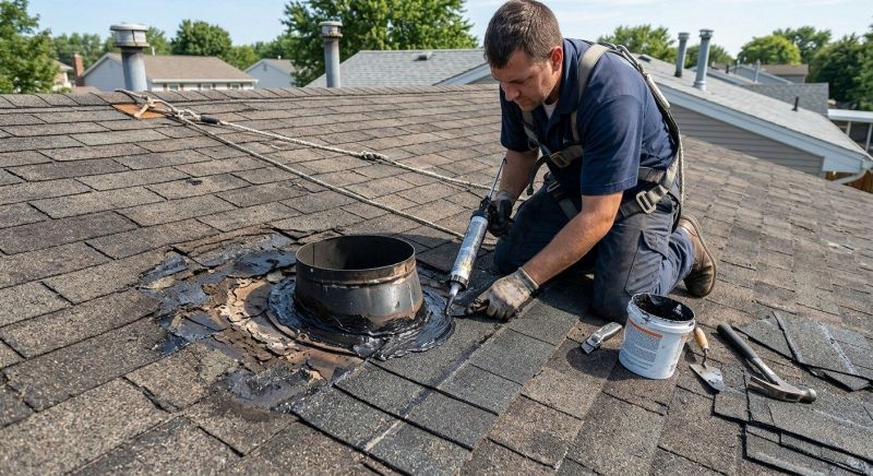 Asphalt Roof Leak Repair in Morrison, CO