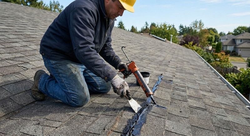 Asphalt Roof Repair in Denver, CO