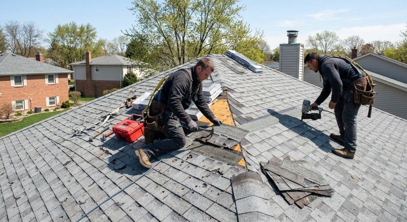 Asphalt Roof Repair in Denver, CO