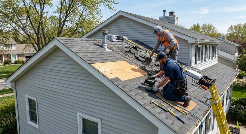 Asphalt Roof Repair in Denver, CO