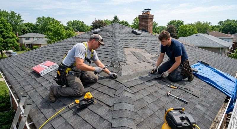 Asphalt Roof Repair in Elbert County, CO