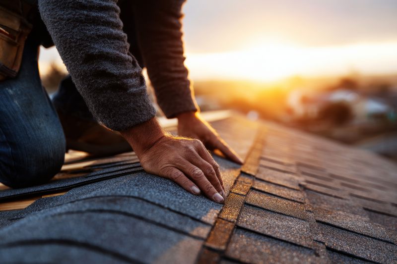 Asphalt Roof Repair in Larkspur, CO