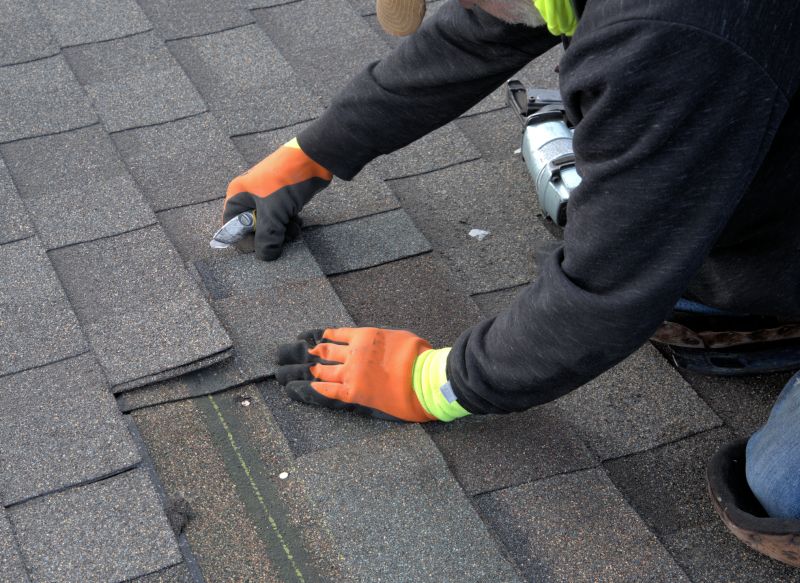 Asphalt Roof Repair in Parker, CO