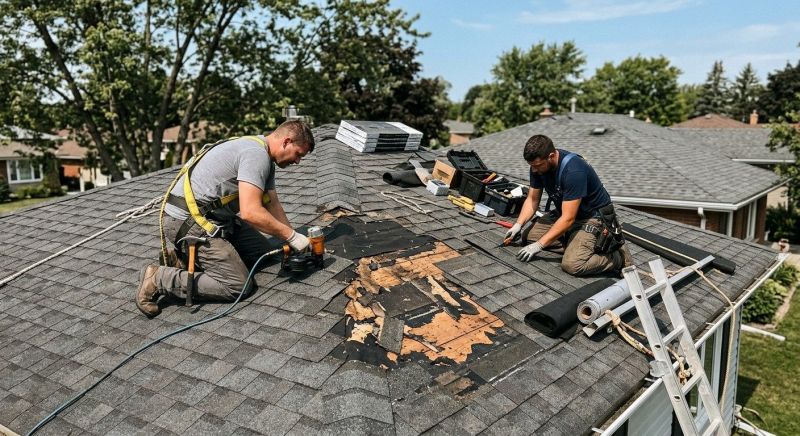 Asphalt Roof Repair in Parker, CO