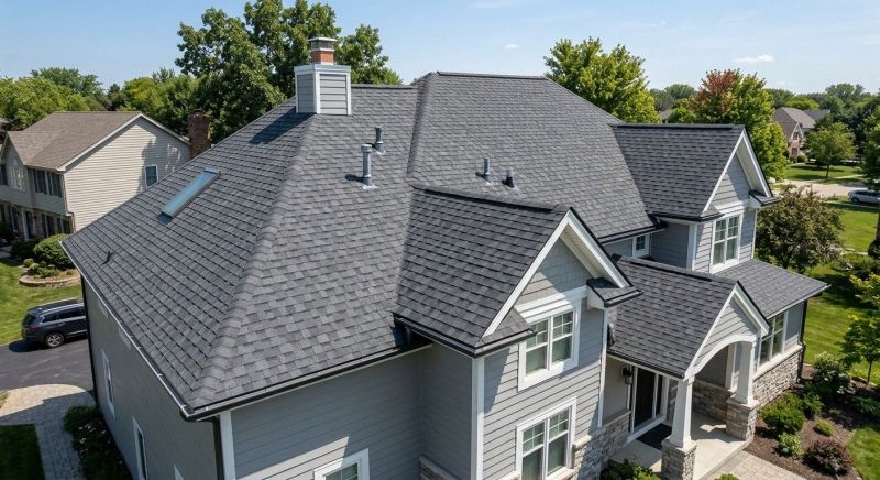 Asphalt Roof Replacement in Aurora, CO