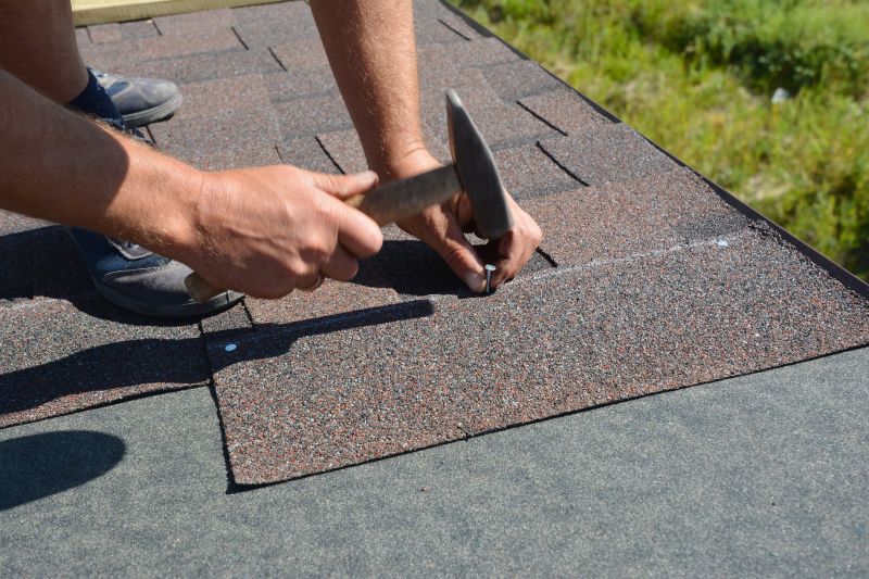 Asphalt Roof Replacement in Larkspur, CO
