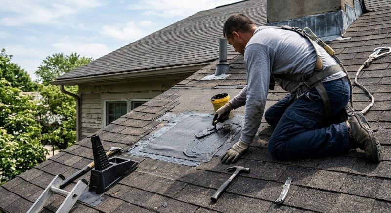 Asphalt Shingles Repair in Aurora, CO