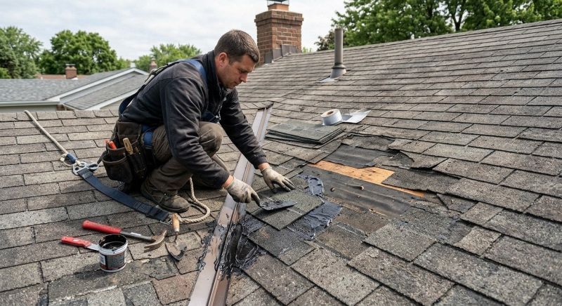 Asphalt Shingles Repair in Aurora, CO