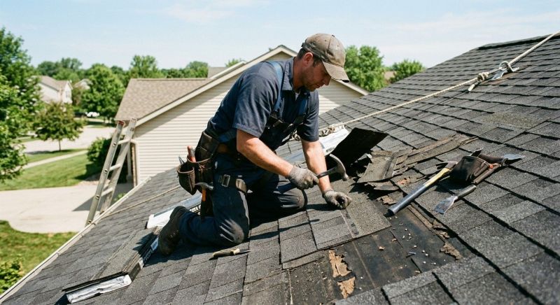 Asphalt Shingles Repair in Kiowa, CO