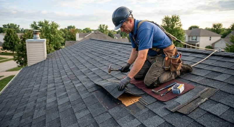 Asphalt Shingles Repair in Larkspur, CO
