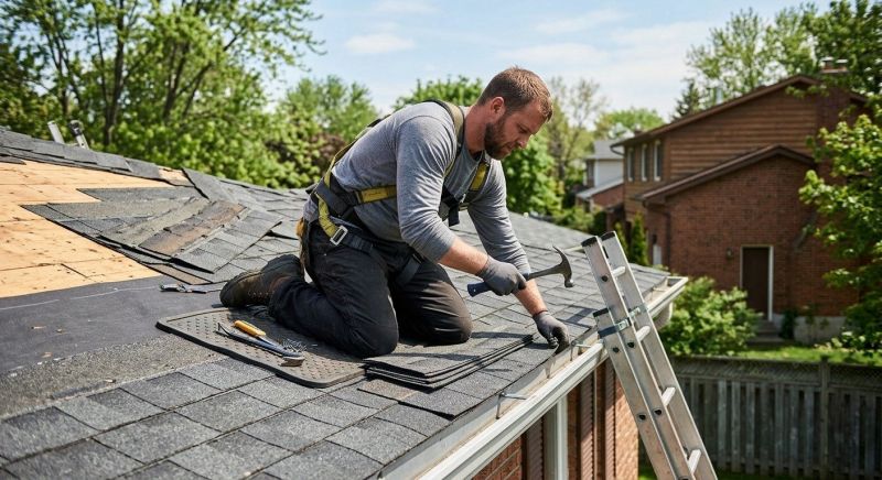 Asphalt Shingles Repair in Castle Rock, CO