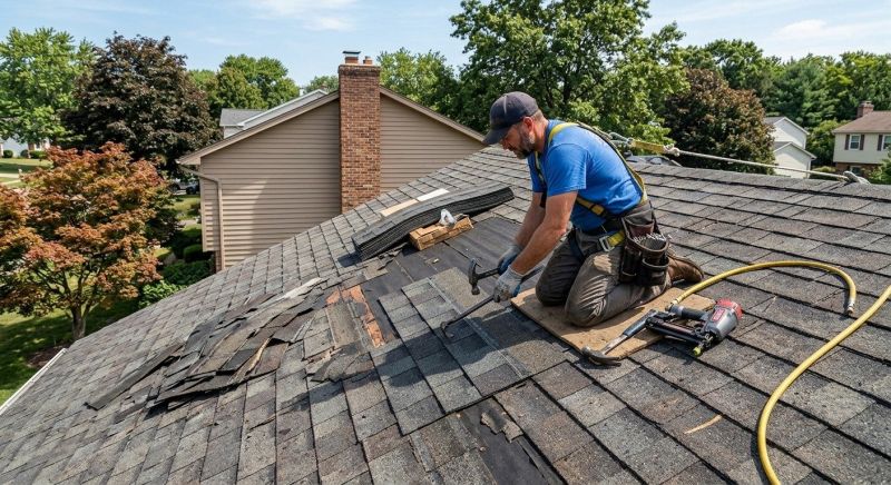 Asphalt Shingles Repair in Littleton, CO