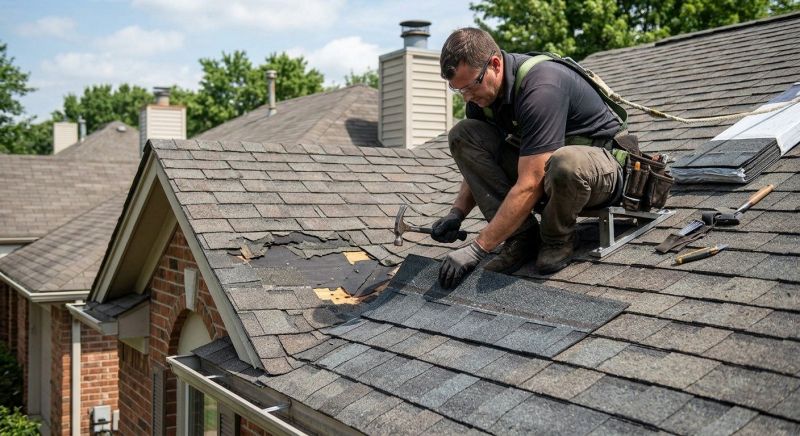Asphalt Shingles Repair in Monument, CO