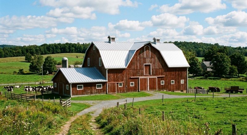 Barn Roof Replacement in Douglas County, CO