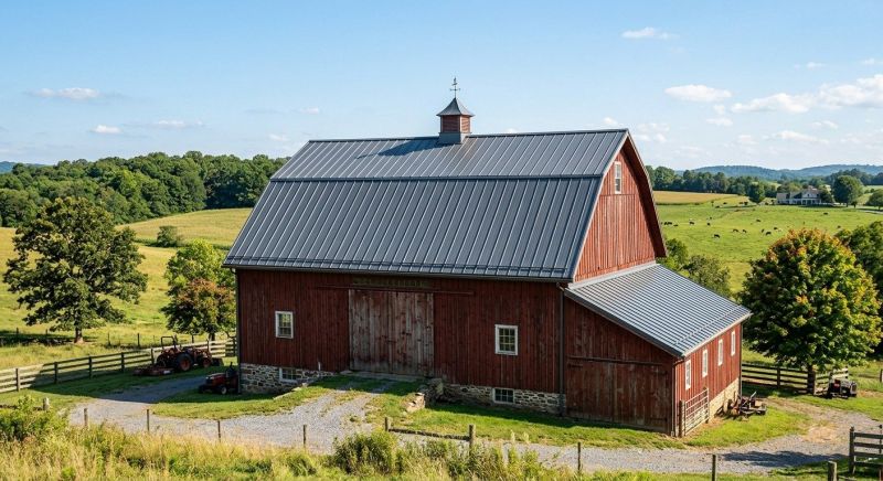 Barn Roof Replacement in Englewood, CO