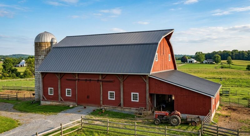 Barn Roof Replacement in Littleton, CO