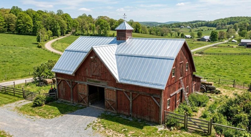 Barn Roof Replacement in Monument, CO