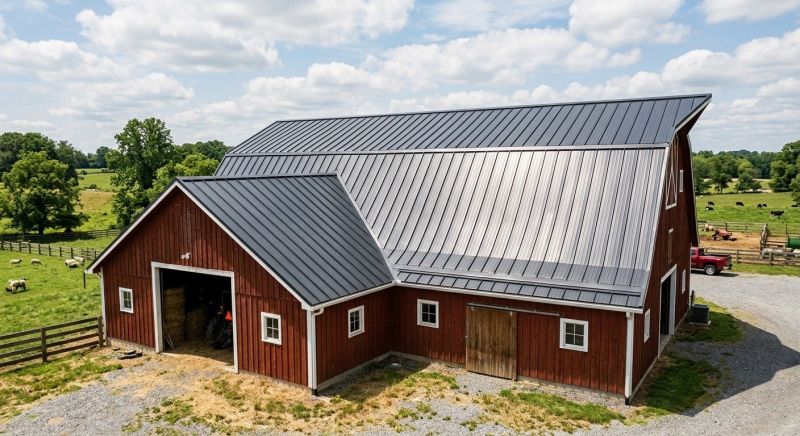 Barn Roof Replacement in Palmer Lake, CO