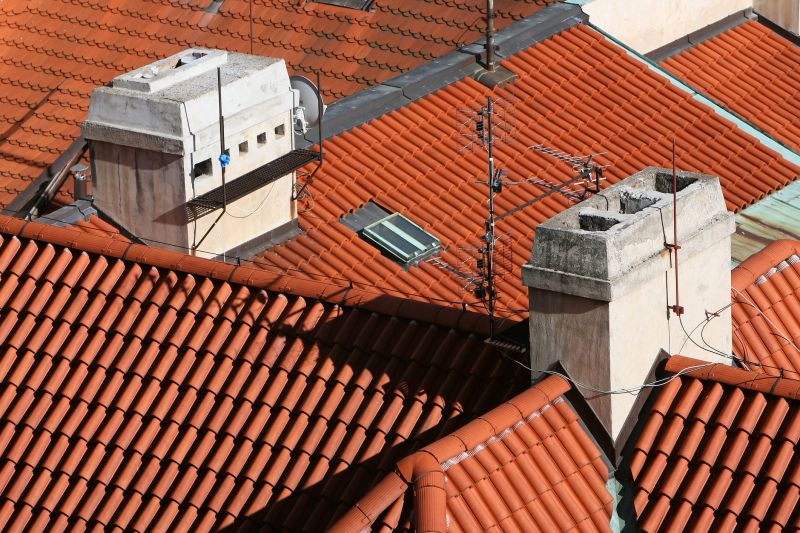 Barrel Tile Roof Installation in Castle Rock, CO