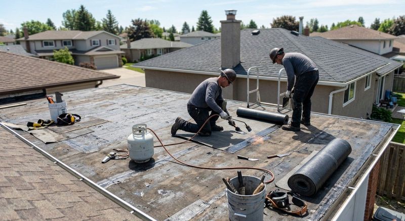 Bitumen Roof Repair in Castle Rock, CO