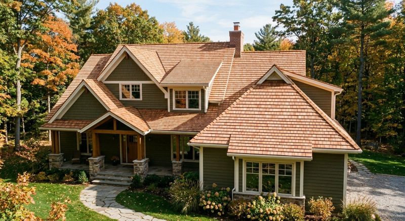 Cedar Roof Installation in Jefferson County, CO