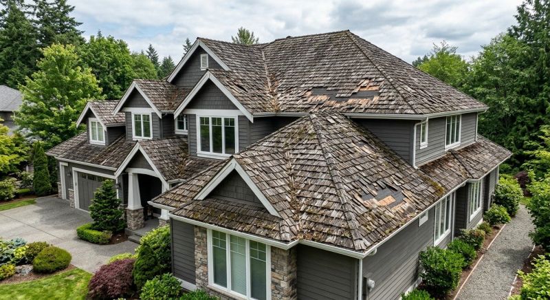 Cedar Roof Replacement in Arapahoe County, CO