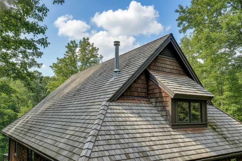 Cedar Roof Replacement in Castle Rock, CO