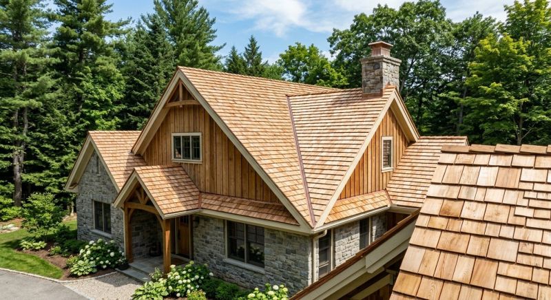 Cedar Shake Roof Construction in Littleton, CO